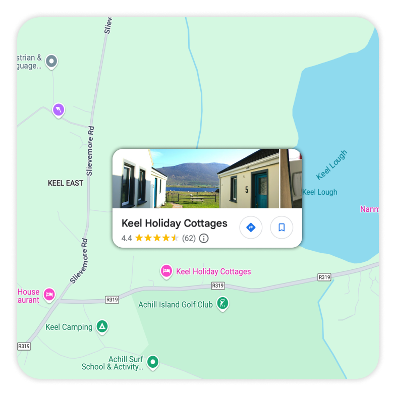 Keel Holiday Cottages GMB Profile Keel Holiday Cottages GMB Profile